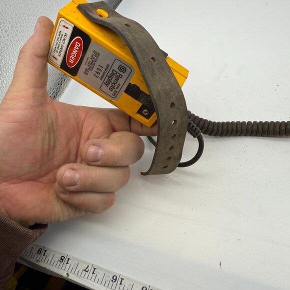 Spectra Physics Remote Display Model 1076 - Picture 7 of 7